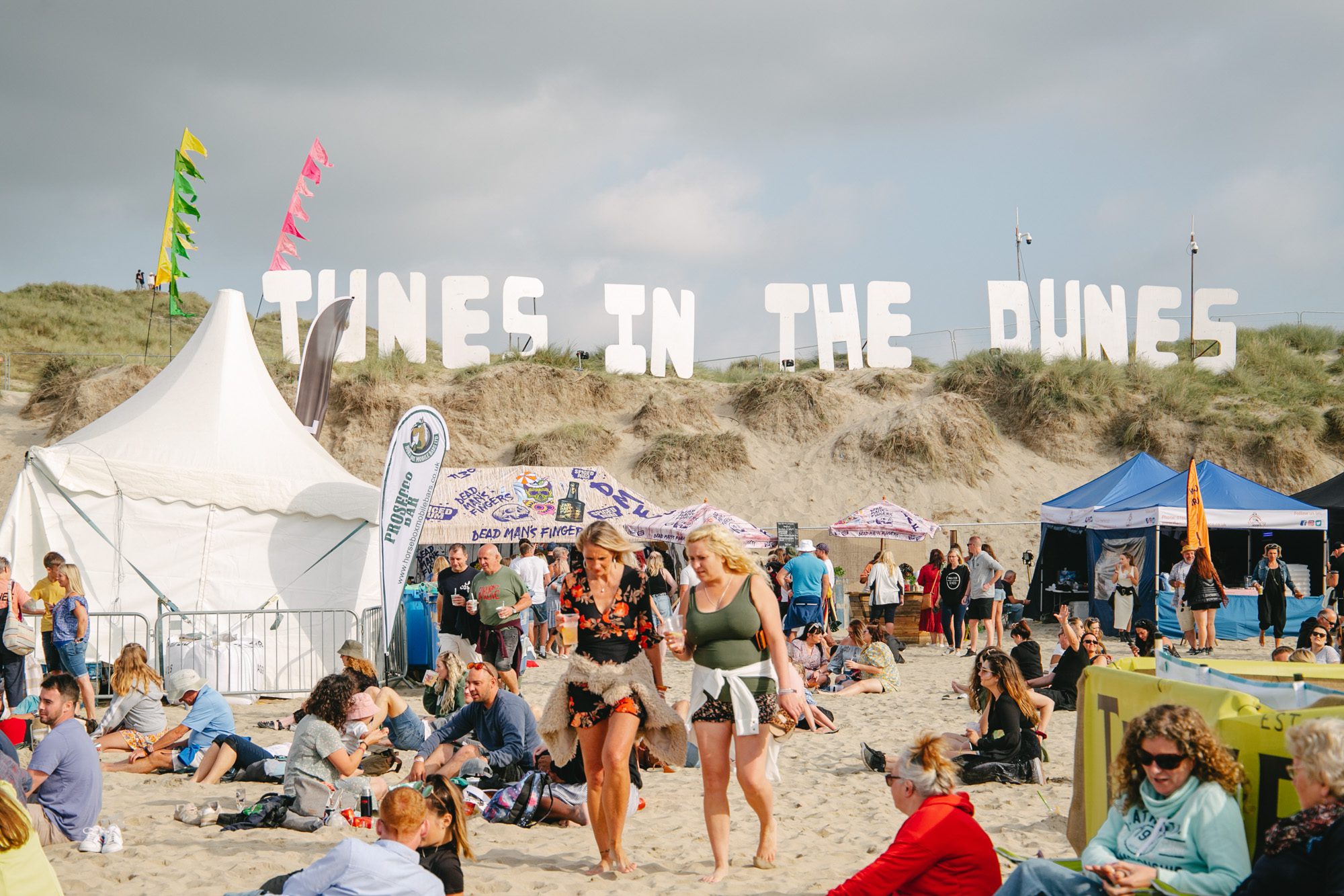 Tunes in the Dunes Live Music Festival on the Beach