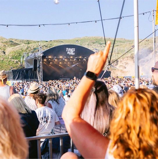 Tunes in the Dunes Festival | 3 Days of Live Music in Cornwall