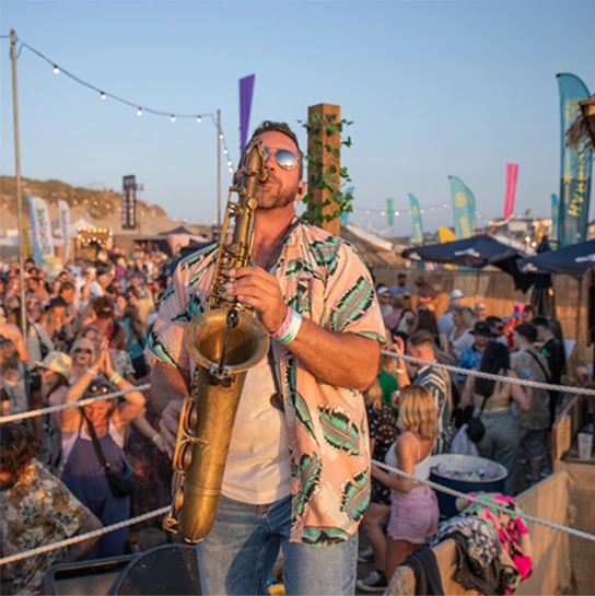 Tunes in the Dunes Festival Cornwall